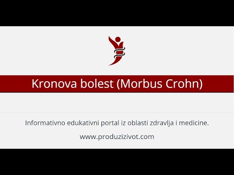 Kronova bolest (Morbus Crohn): simptomi, komplikacije i lekovi