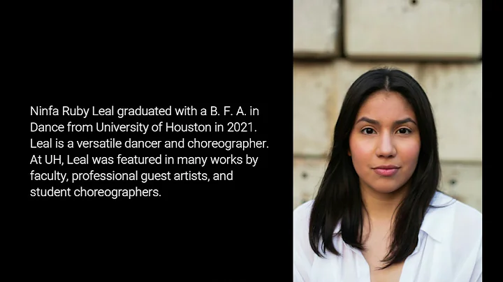 UH Dance Senior Highlights 2021 Ruby Leal