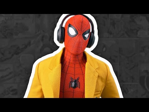 Видео: ЧЕЛОВЕК-ПАУК от Hot Toys!