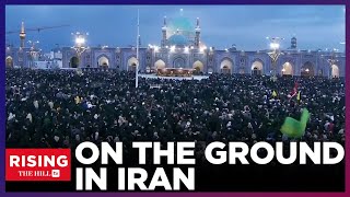 Eyewitness take Of Iran during Ebrahim Raisi