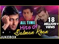 Best of SALMAN KHAN Songs  Superhit Bollywood Hindi Movie Songs Collection