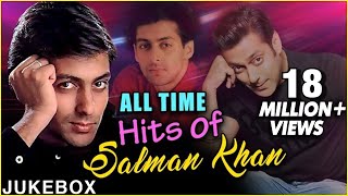 Lagu SALMAN KHAN Terbaik | Koleksi Lagu Film Hindi Superhit Bollywood