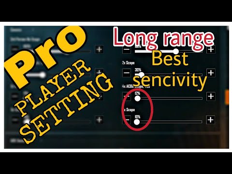 pro player settings pubg pro player settings pubg