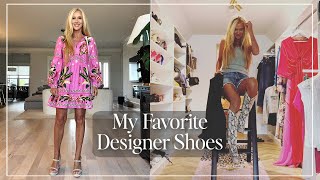 MY TOP 20 COMFORTABLE LUXURY SHOES & Farm Rio Dress | Spring Summer 2023
