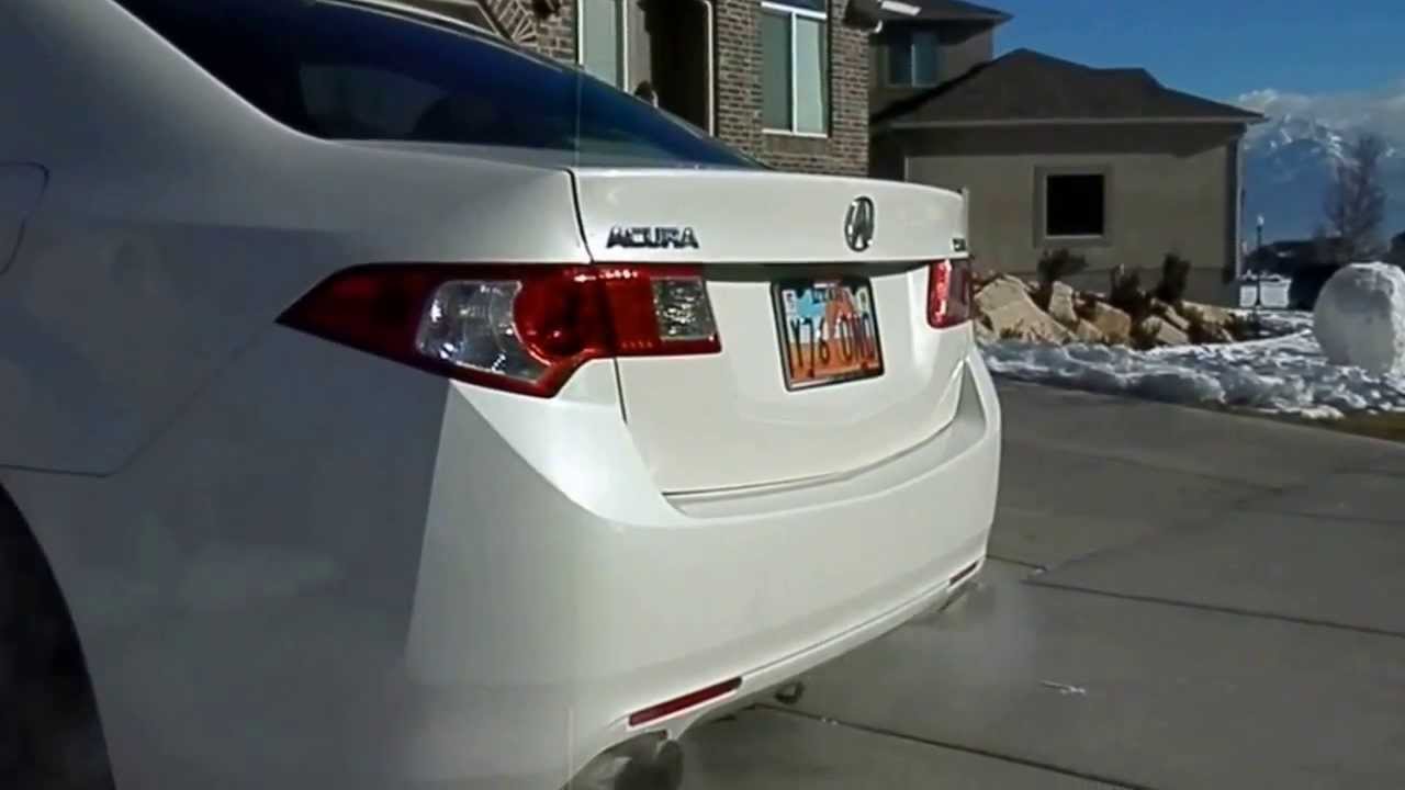 TSX cold start turbo cu2 k24z3 k24z7 YouTube