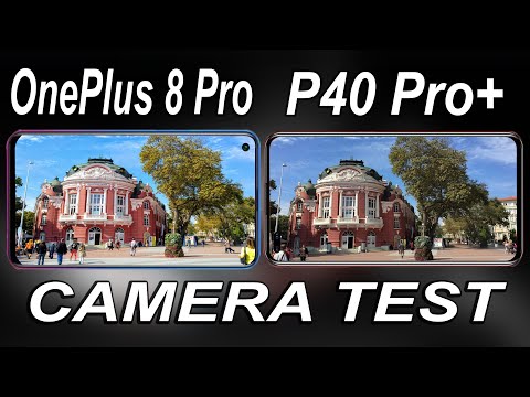 OnePlus 8 Pro VS Huawei P40 Pro Plus Camera Test