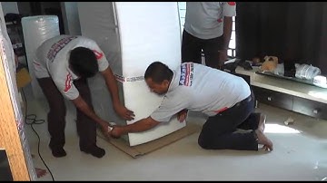 Aakash Packers and Movers - Fridge Packing