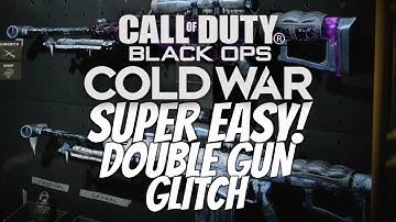 *NEW SOLO METHOD* How to equip 2 of the same weapon EASY in Cold War (Call of Duty Faze Class)