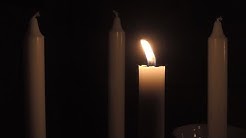 1. Advent - eine Kerze 🕯 brennt am ersten Advent 🎄 erster Advent am 2. Dezember 2018