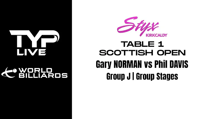 Gary Norman vs Phil Davis | Group Stages | Scottis...