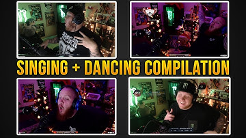 Timthetatman Singing + Dancing Compilation