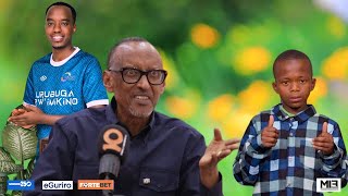 President Kagame Arumiwe 😳Umwana Wa Rugaju akoze Ibara🔥