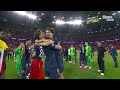 PSG TROPHY LIFT 🔥 Paris Saint-Germain lift the Champions League trophy again! 🏆