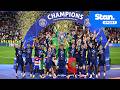 PSG TROPHY LIFT Paris Saint Germain Lift The Champions League Trophy Again 