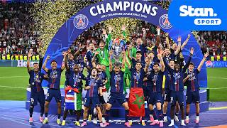 Levée De Trophée Du Psg 🔥 Le Paris Saint - Germain Soulève À Nouveau Le Trophée De La Ligue Des Cha...