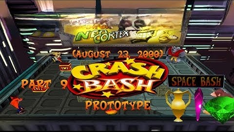 Crash Bash Prototype: (August 23, 2000) Part 9: Space Bash