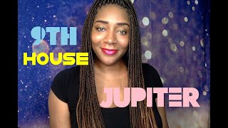Jupiter In The NINTH House BirthChart Placement