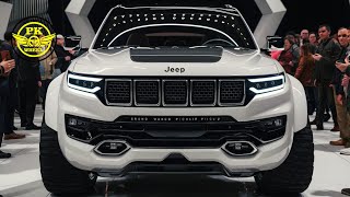 2025 Jeep Wagoneer Pickup Review: Off-Road Beast & Luxury Cruiser! "Wagoneer Pickup