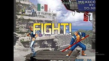 Ramon VS Billy | The King of Fighters 2002 Super (neo geo) | EP-734 | #BlusterGameX