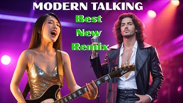 Modern Talking Remix 2025 | Electric Heartbeat & Light Me Up (Nonstop Dance Mix)
