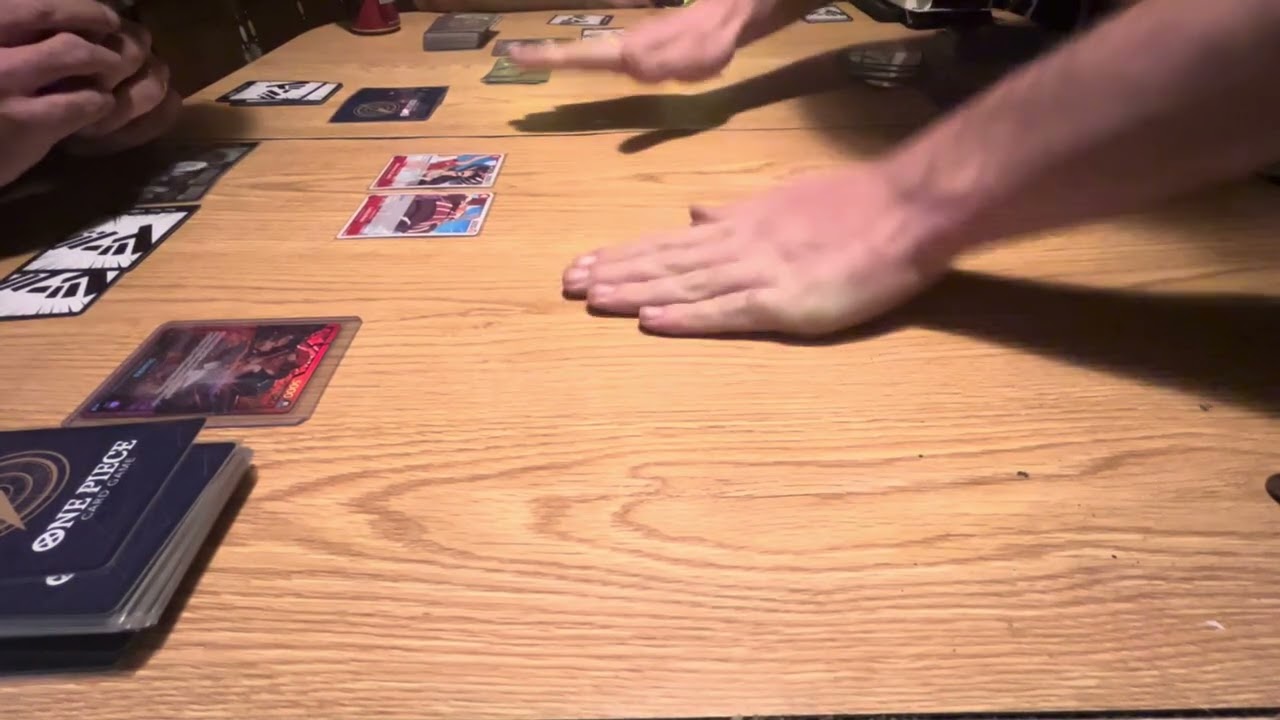 One piece Tcg trio brawl 