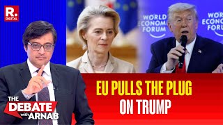 Eu Suspends Trade Deal With Us After Donald Trumps Tariff Threat Over Greenland