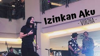 VIRZHA - IZINKAN AKU (Live at Festival Citylink)