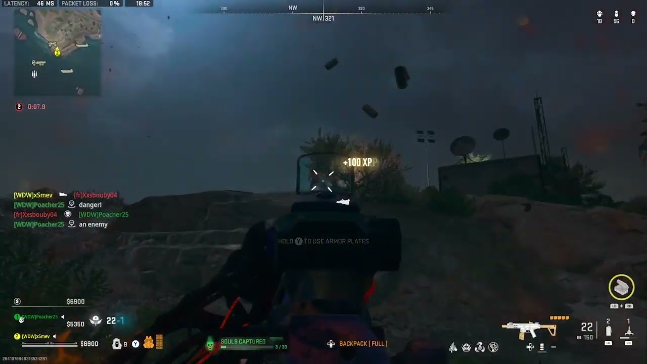 Enemy Though He Had Only Downed One Person