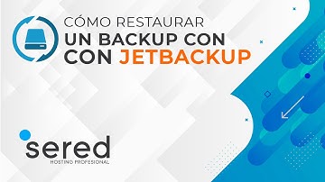 ✅ Cómo restaurar copias de seguridad con JetBackup