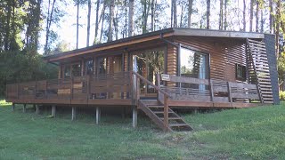 LODGE LOS LINGUES PUERTO OCTAY CHILE RUMBOS PARA VER CITAR SRL