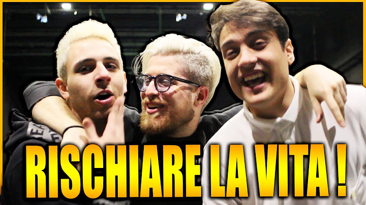 RISCHIARE LA VITA CON AMEDEO PREZIOSI E AWED!