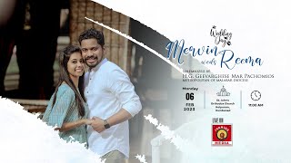 Mervin weds Reema | WEDDING CEREMONY | H.G. Geevarghese Mar Pachomios Metropolitan | LIVE. screenshot 1