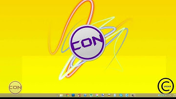 How to Center The Taskbar icons in Windows 8/7 [1080p]
