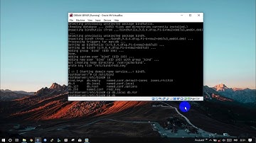 INSTALASI DAN KONFIGURASI DNS SERVER DI DEBIAN PADA VIRTUALBOX
