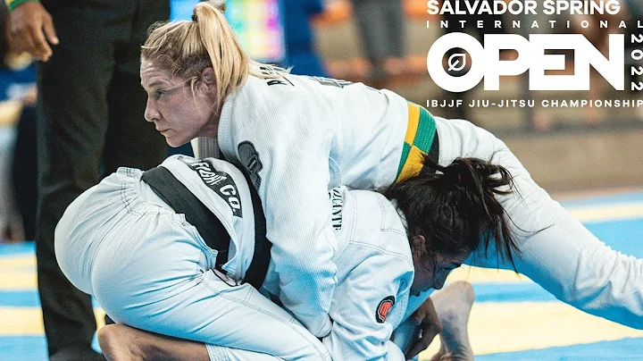 Amanda Magda v Andreia Cavalcante / Salvador Sprin...