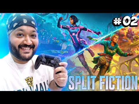SPLIT FICTION - FULL GAMEPLAY WALKTHROUGH - RAMAN CHOPRA SPLIT FICTION - FULL GAMEPLAY WALKTHROUGH - RAMAN CHOPRA