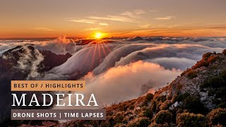 Best of Madeira, Portugal - Discover the Stunning Beauty of Madeira Island [4K]