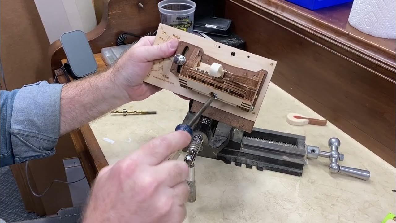 Ragland Piano Hammer Boring/Drilling Jig YouTube