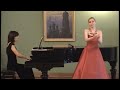 A. Falconieri, Bella porta di rubini . Ekaterina Mazova (soprano), Oksana Mihal&#39;chuk (piano)