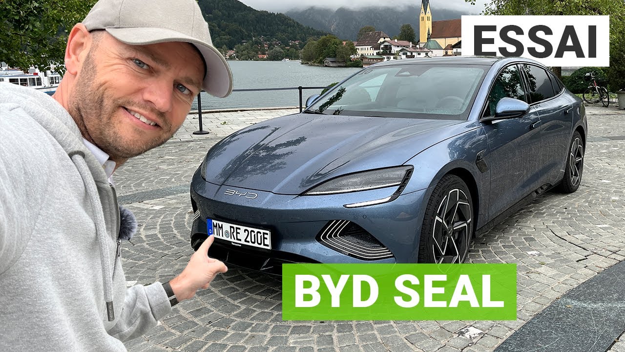 Essai BYD Seal : une rivale de taille pour la nouvelle Tesla Model 3 -  Automobile Propre