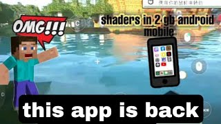 play any Minecraft mods in android device useng only tow apps🤗🤗 screenshot 5