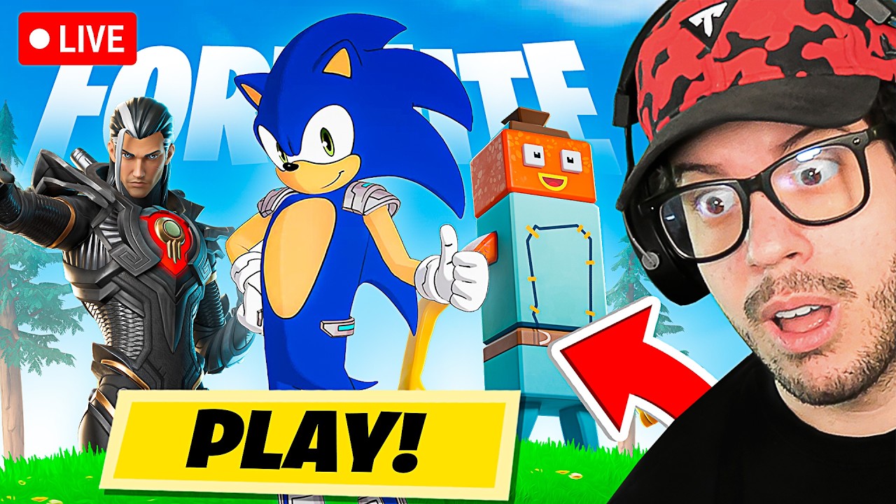 🔴 LIVE! - WINNING in SEASON 4 of FORTNITE! (EASY WINS)