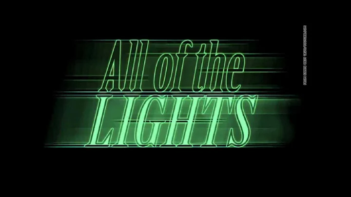 All Of the Lights (Cover)