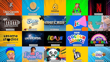 Random Top 20 Videos Getting 999999X Speed Part 7
