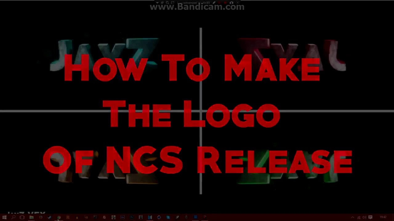 Tutorial How To Make The Wallpaper Of Ncs Release Nocopyrightsound Youtube