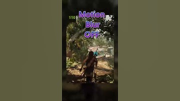 Motion Blur on or off?