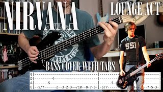 NIRVANA Lounge Act - Bass Cover W/tabs