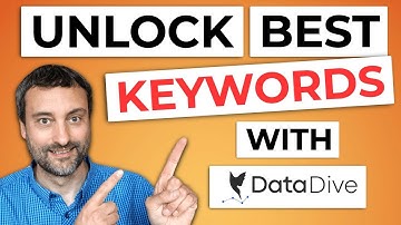 Find Winning Long-Tail Keywords for Amazon FBA with Data Dive - Improve Your SEO and Sales!