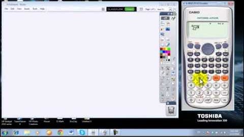 nth roots with Casio fx 991 Calculator