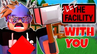 Roblox Flee The Facility LIVE Stream #8 🔴